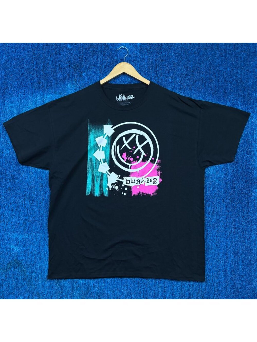 Blink-182 Self-titled Album Cover Poster Pop Punk Tee 2XL